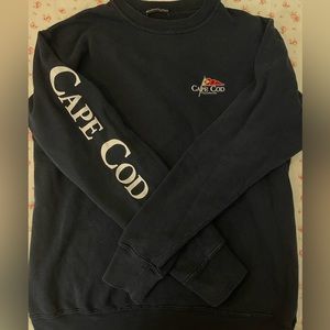 Brandy Melville Navy Blue Cape Cod Crewneck
